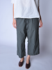 Album di Famiglia Wide and Short Trousers - Thumbnail 1