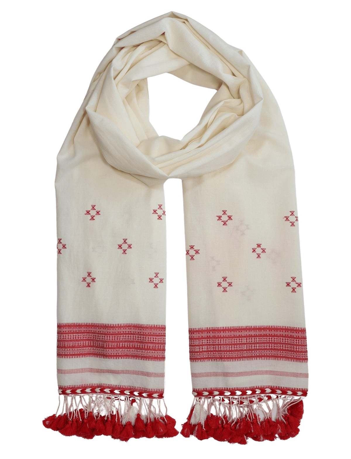 Passion Lilie Kutch Scarf - Image 1 of 7