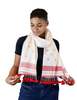 Passion Lilie Kutch Scarf - Thumbnail 2