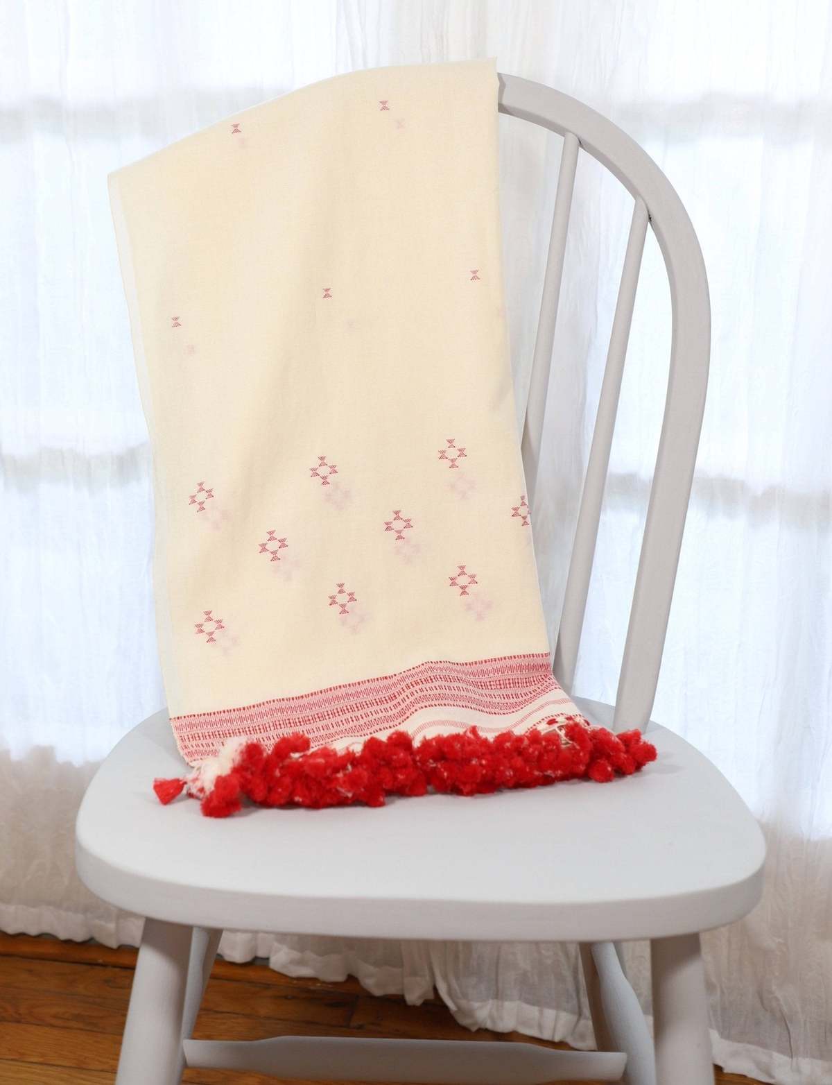 Passion Lilie Kutch Scarf - Image 4 of 7