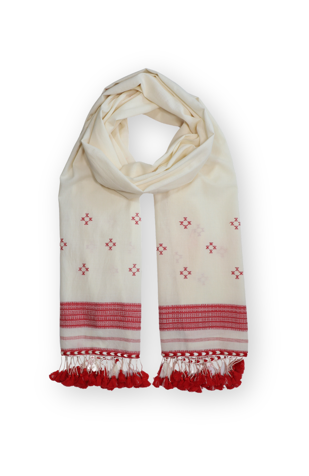 Passion Lilie Kutch Scarf - Image 7 of 7