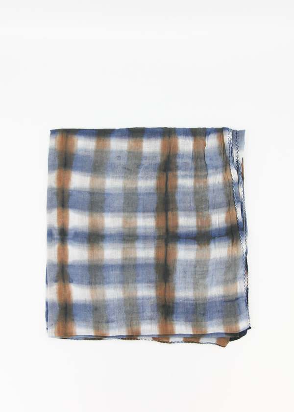 Auntie Oti Gingham Bandana