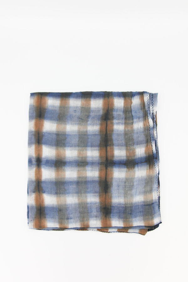 Auntie Oti Gingham Bandana