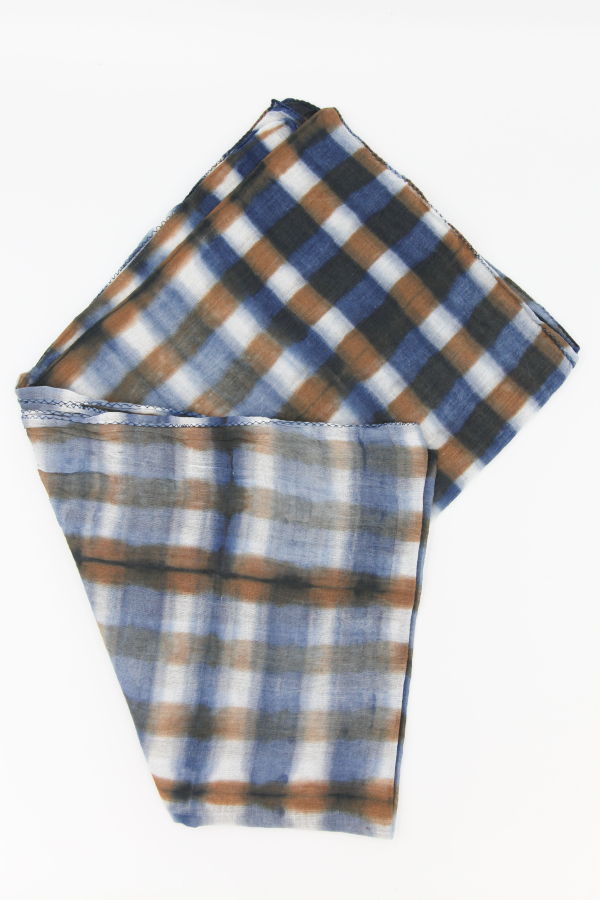 Auntie Oti Gingham Bandana