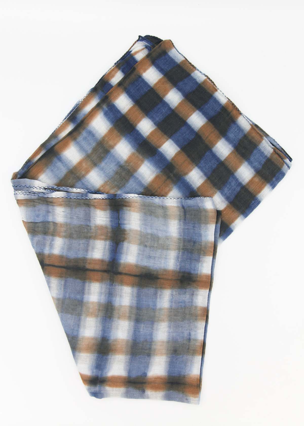 Auntie Oti Gingham Bandana - Image 2 of 2