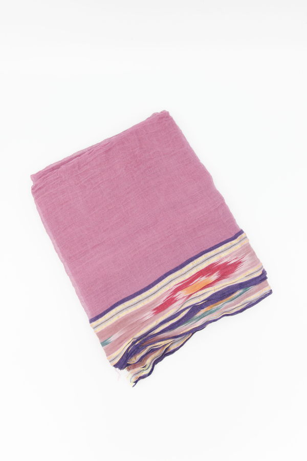 Auntie Oti Sari Fragment Scarf