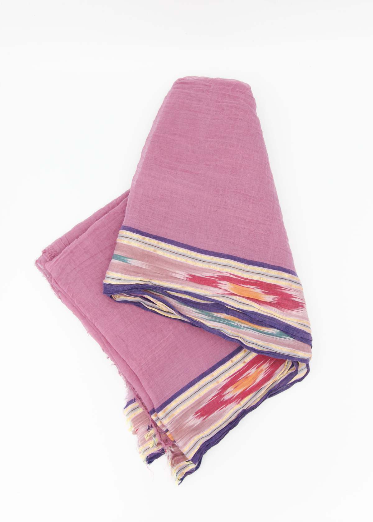 Auntie Oti Sari Fragment Scarf - Image 2 of 2