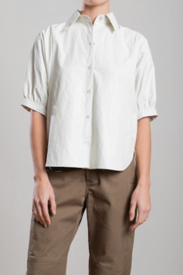 Pharaoh Claude Shirt - Biscotti