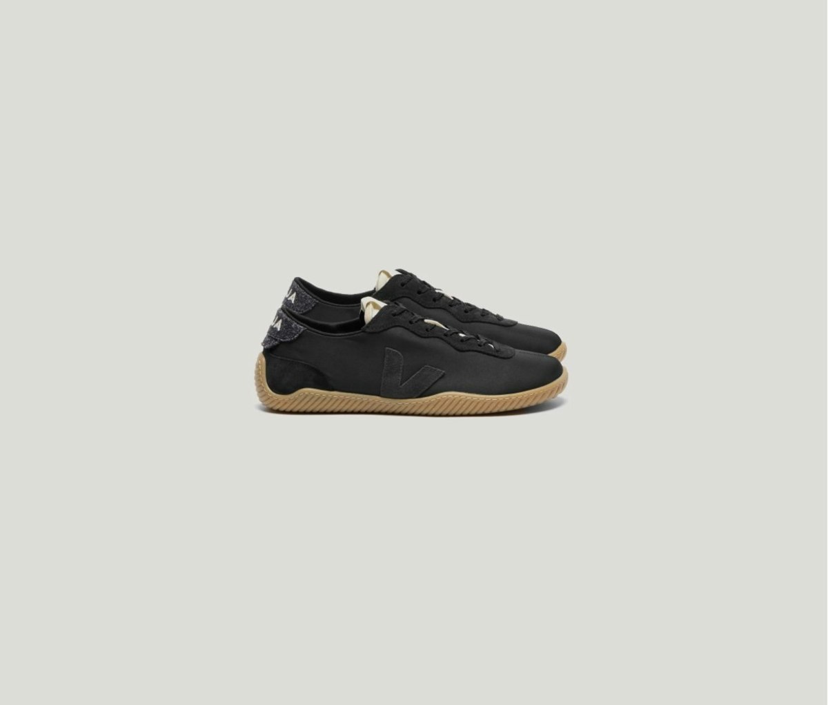 VEJA x Baserange Jitsu Sneaker - Black - Image 1 of 5