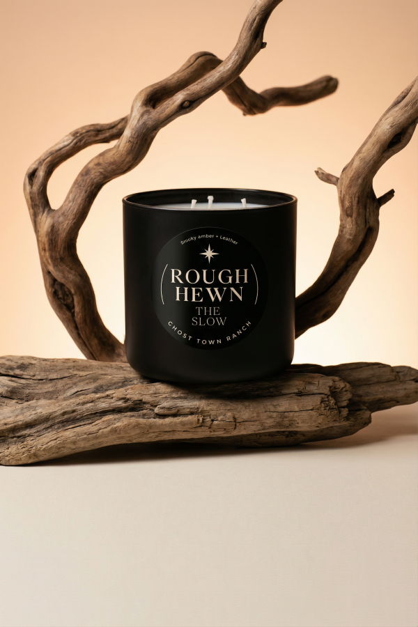 Ghost Town Ranch The Slow 3-Wick Candle