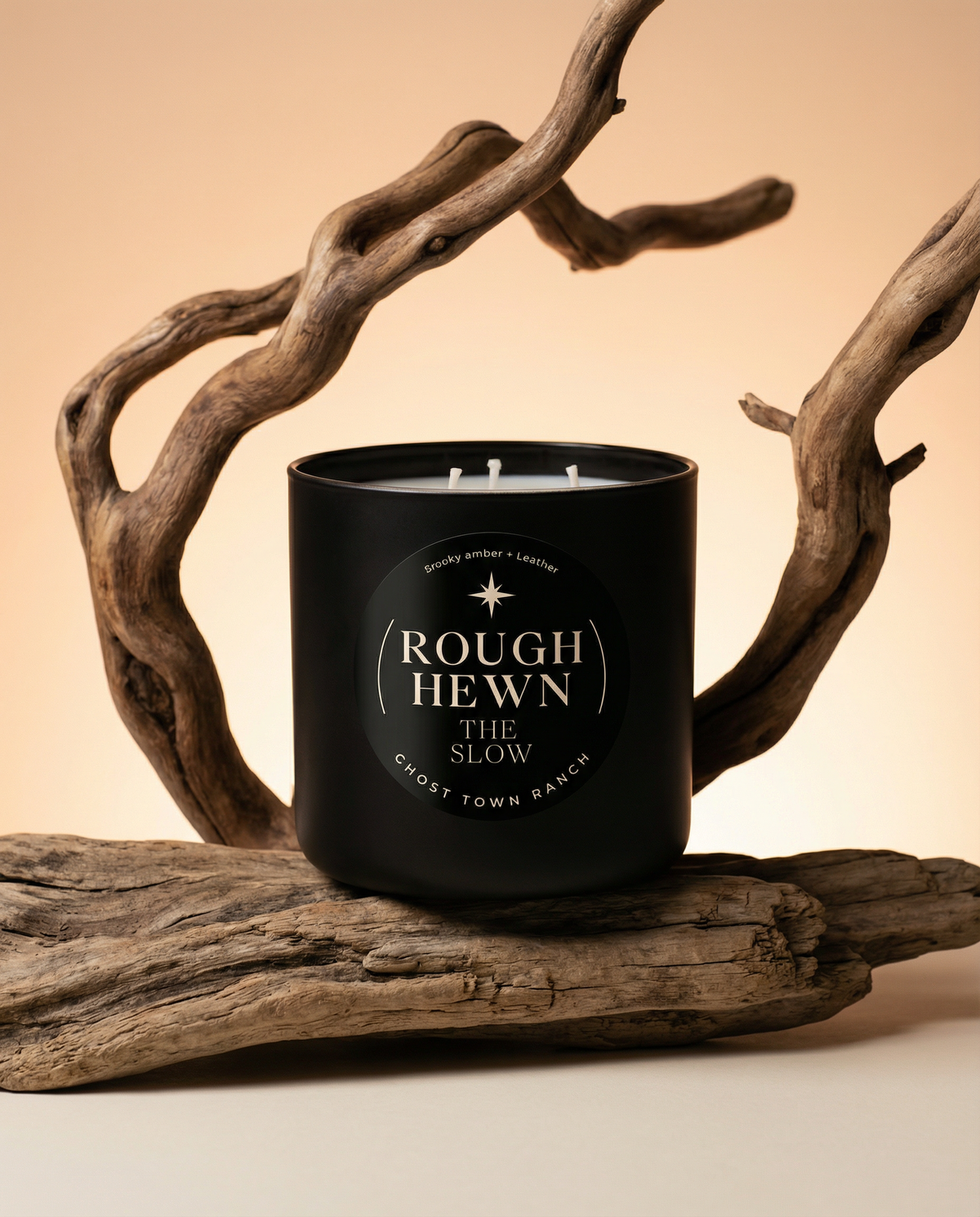 Ghost Town Ranch The Slow 3-Wick Candle - Image 1 of 6