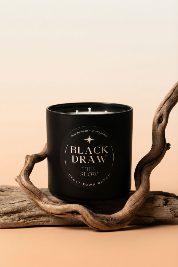 Ghost Town Ranch The Slow 3-Wick Candle