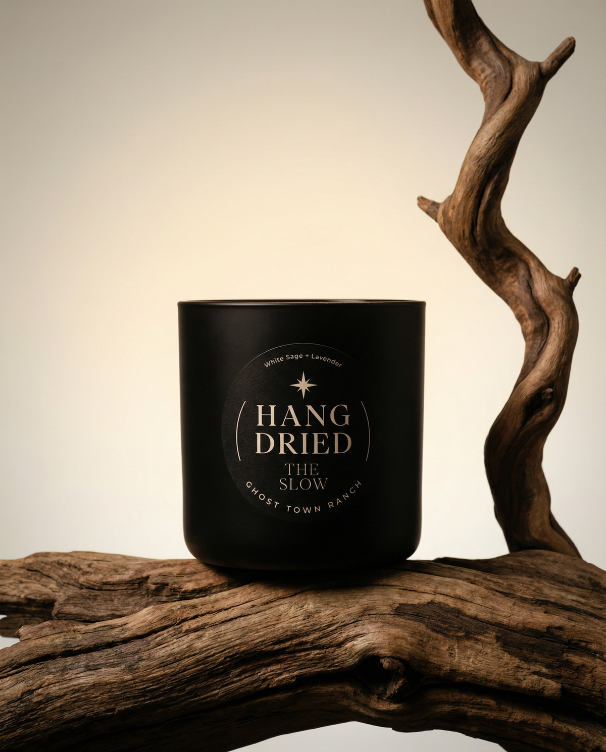 Ghost Town Ranch The Slow 3-Wick Candle - Image 3 of 6