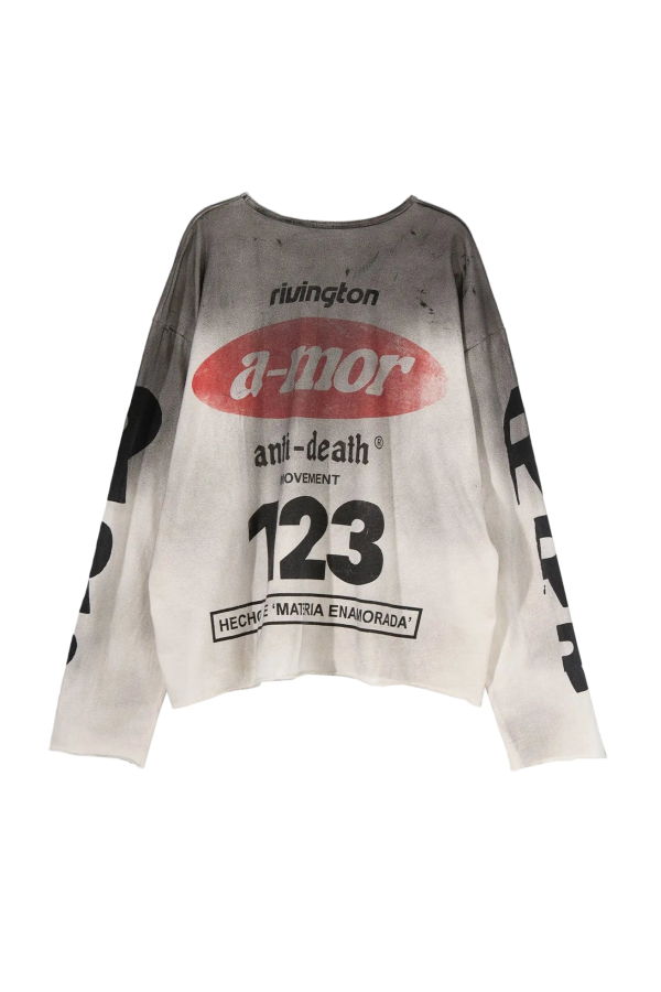 RIVINGTON ROI REBIS Amor Roi Enemy LS Tee - Max White