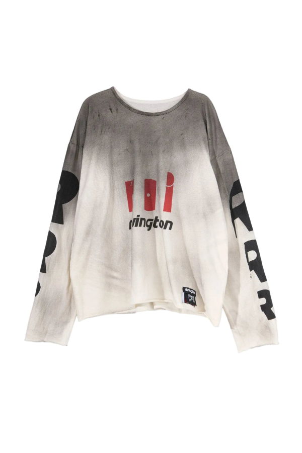 RIVINGTON ROI REBIS Amor Roi Enemy LS Tee - Max White