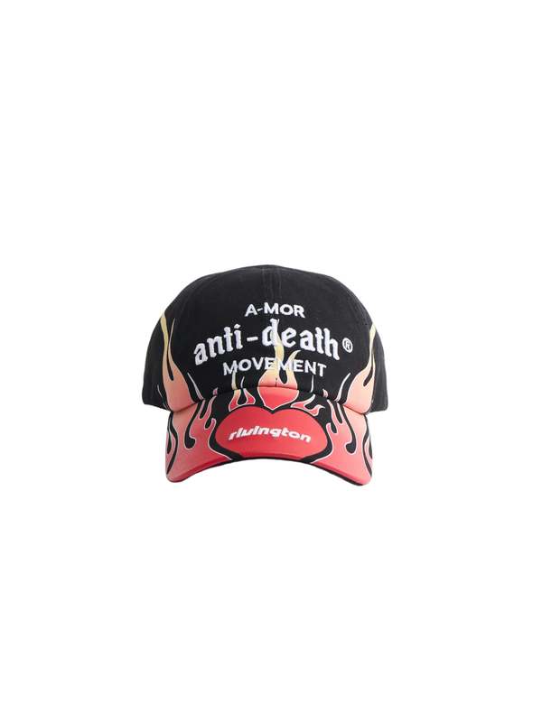 RIVINGTON ROI REBIS Anti Death Hat - Black