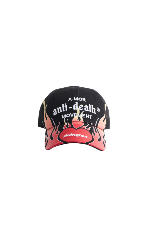 RIVINGTON ROI REBIS Anti Death Hat - Black