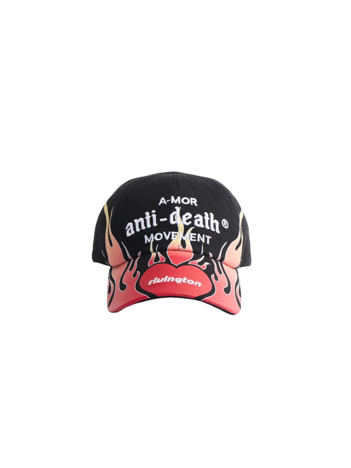 RIVINGTON ROI REBIS Anti Death Hat - Black - Image 1 of 3