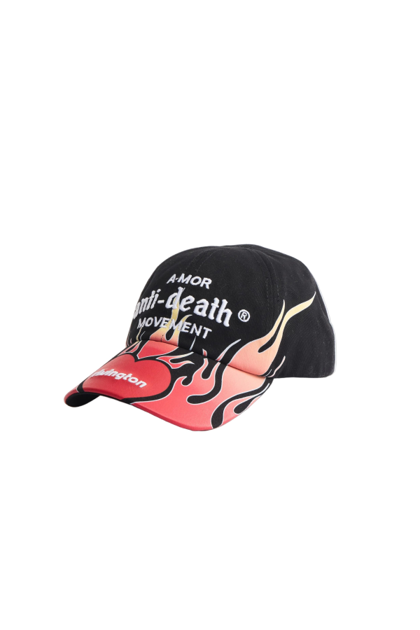 RIVINGTON ROI REBIS Anti Death Hat - Black