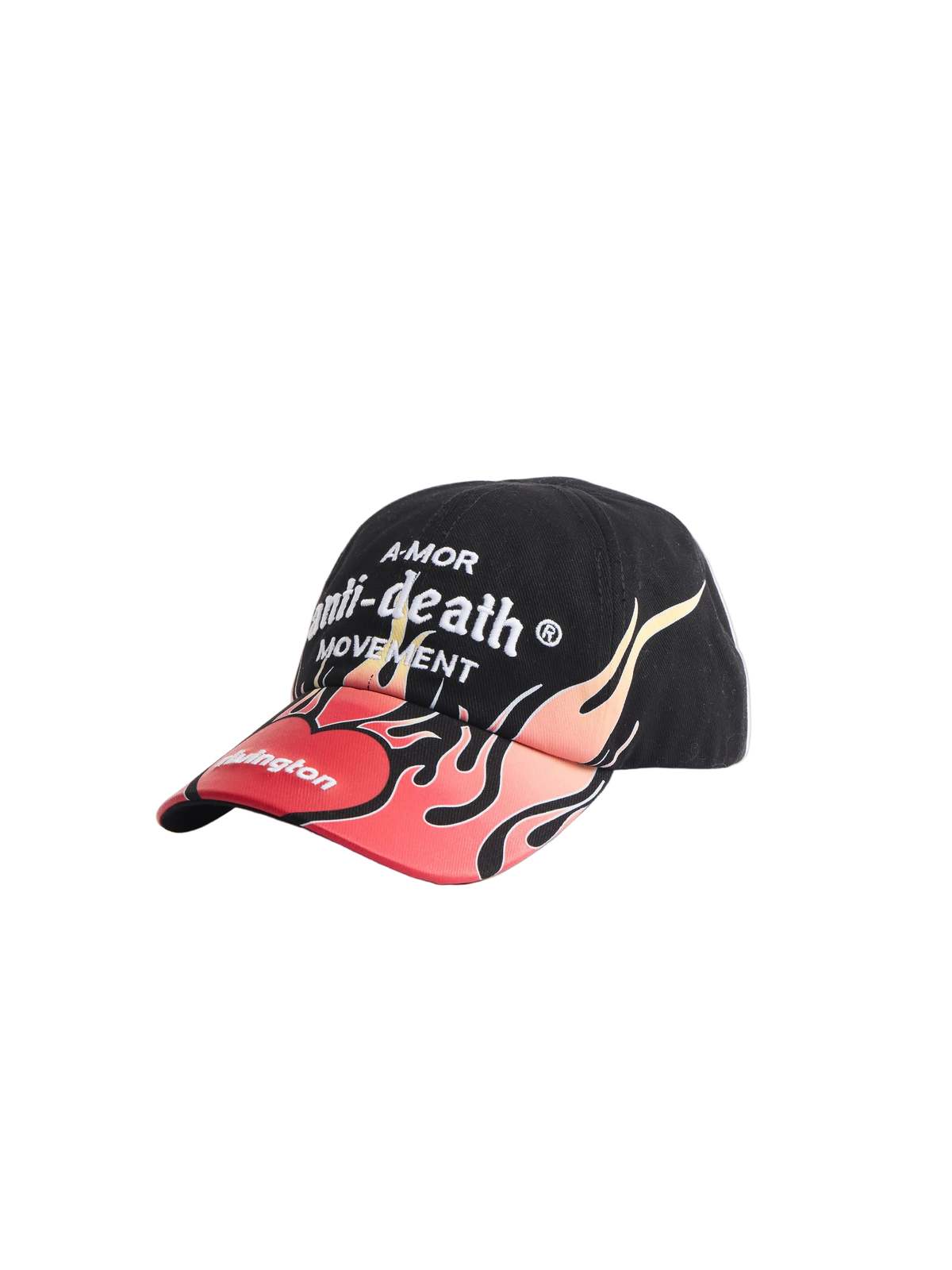RIVINGTON ROI REBIS Anti Death Hat - Black - Image 2 of 3
