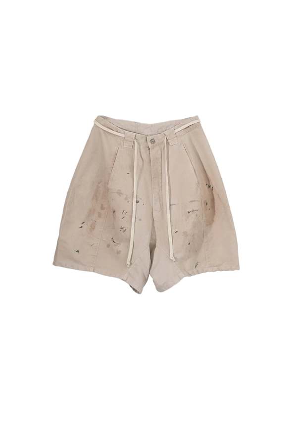 RIVINGTON ROI REBIS Corduroy Pontius Shorts - Khaki