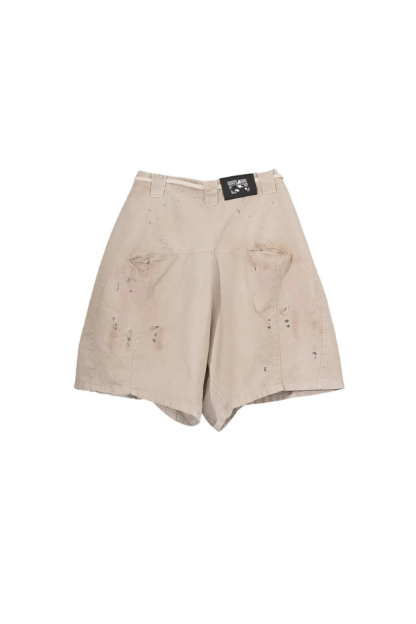 RIVINGTON ROI REBIS Corduroy Pontius Shorts - Khaki
