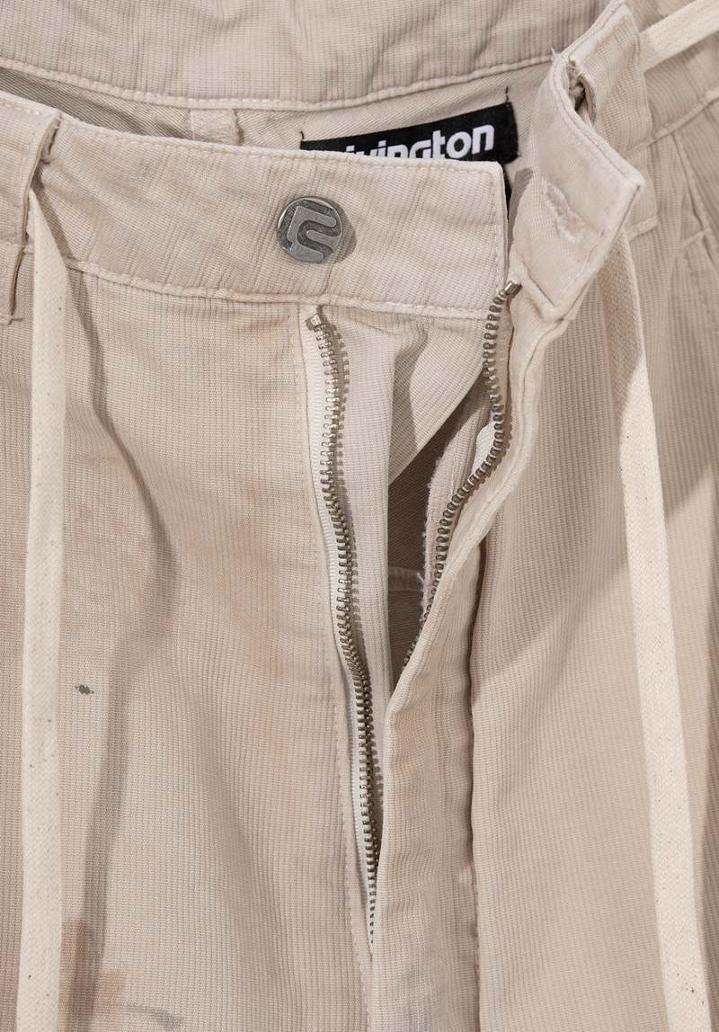 RIVINGTON ROI REBIS Corduroy Pontius Shorts - Khaki