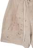 RIVINGTON ROI REBIS Corduroy Pontius Shorts - Khaki - Thumbnail 4