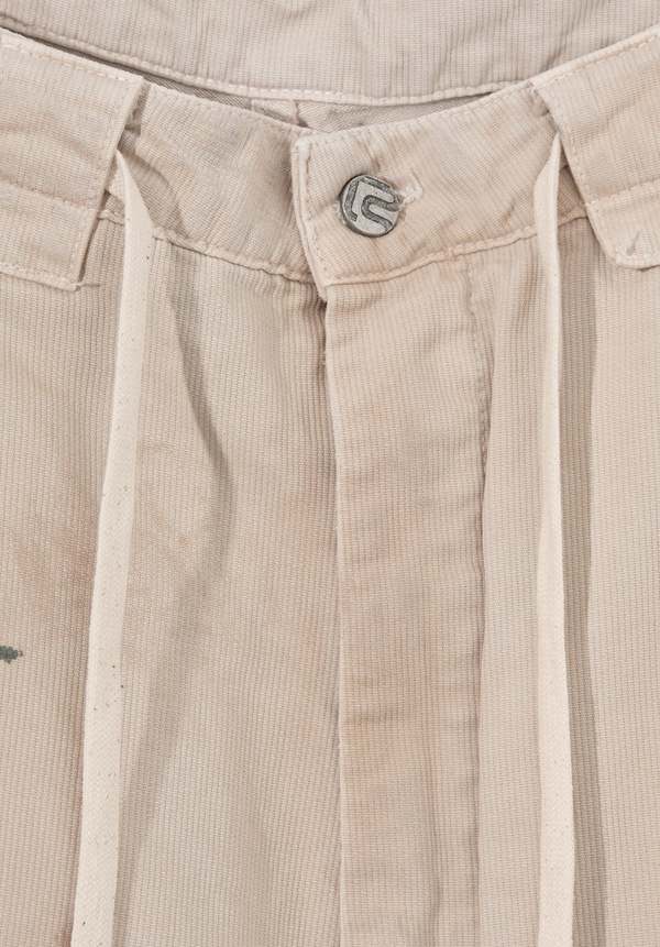 RIVINGTON ROI REBIS Corduroy Pontius Shorts - Khaki