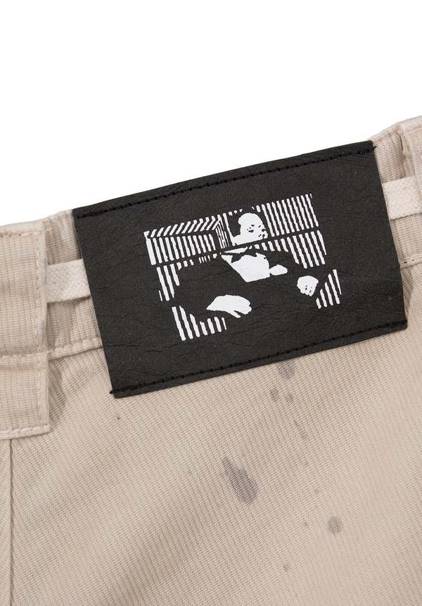 RIVINGTON ROI REBIS Corduroy Pontius Shorts - Khaki