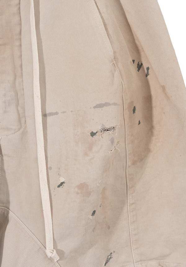 RIVINGTON ROI REBIS Corduroy Pontius Shorts - Khaki