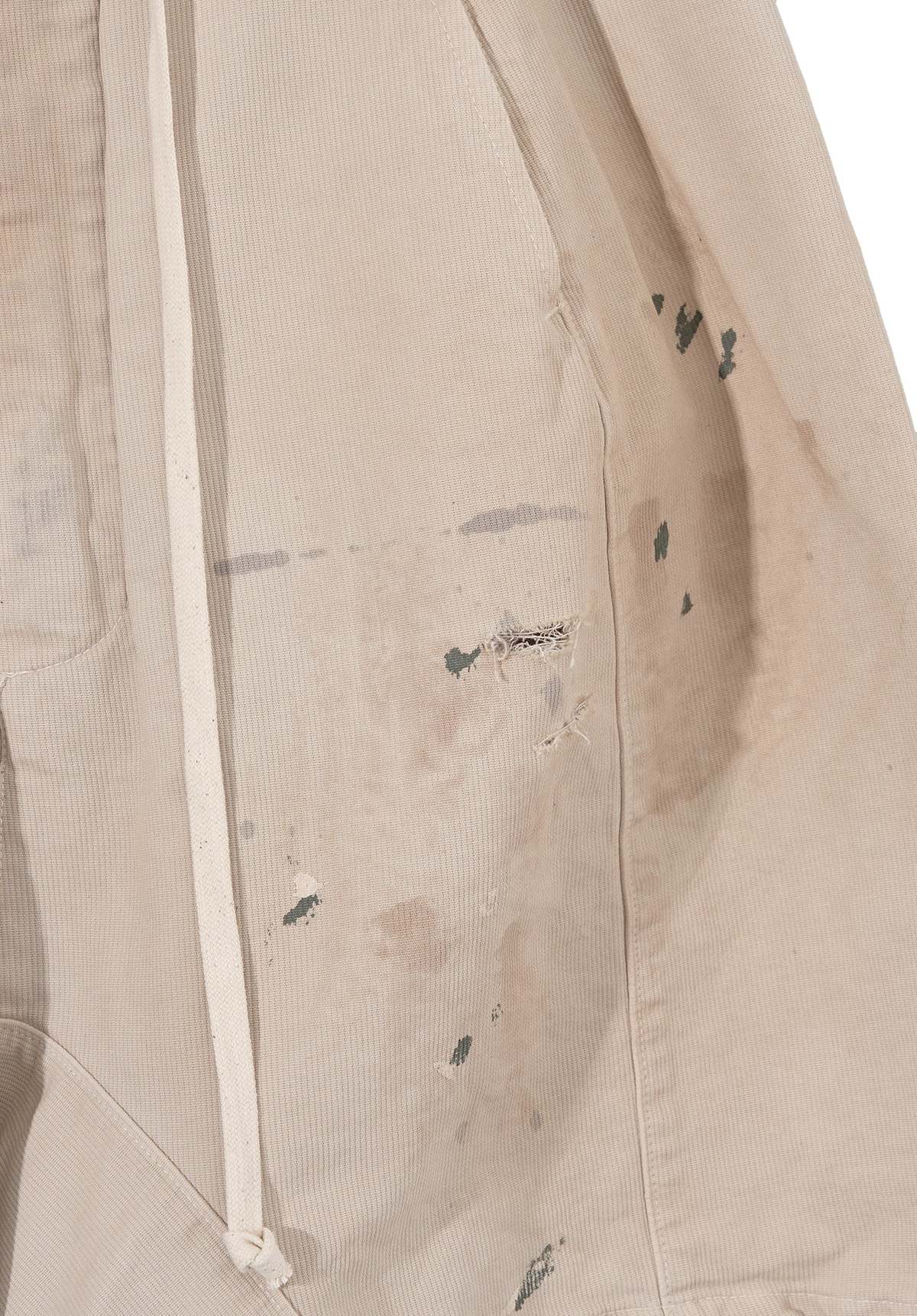 RIVINGTON ROI REBIS Corduroy Pontius Shorts - Khaki - Image 8 of 8