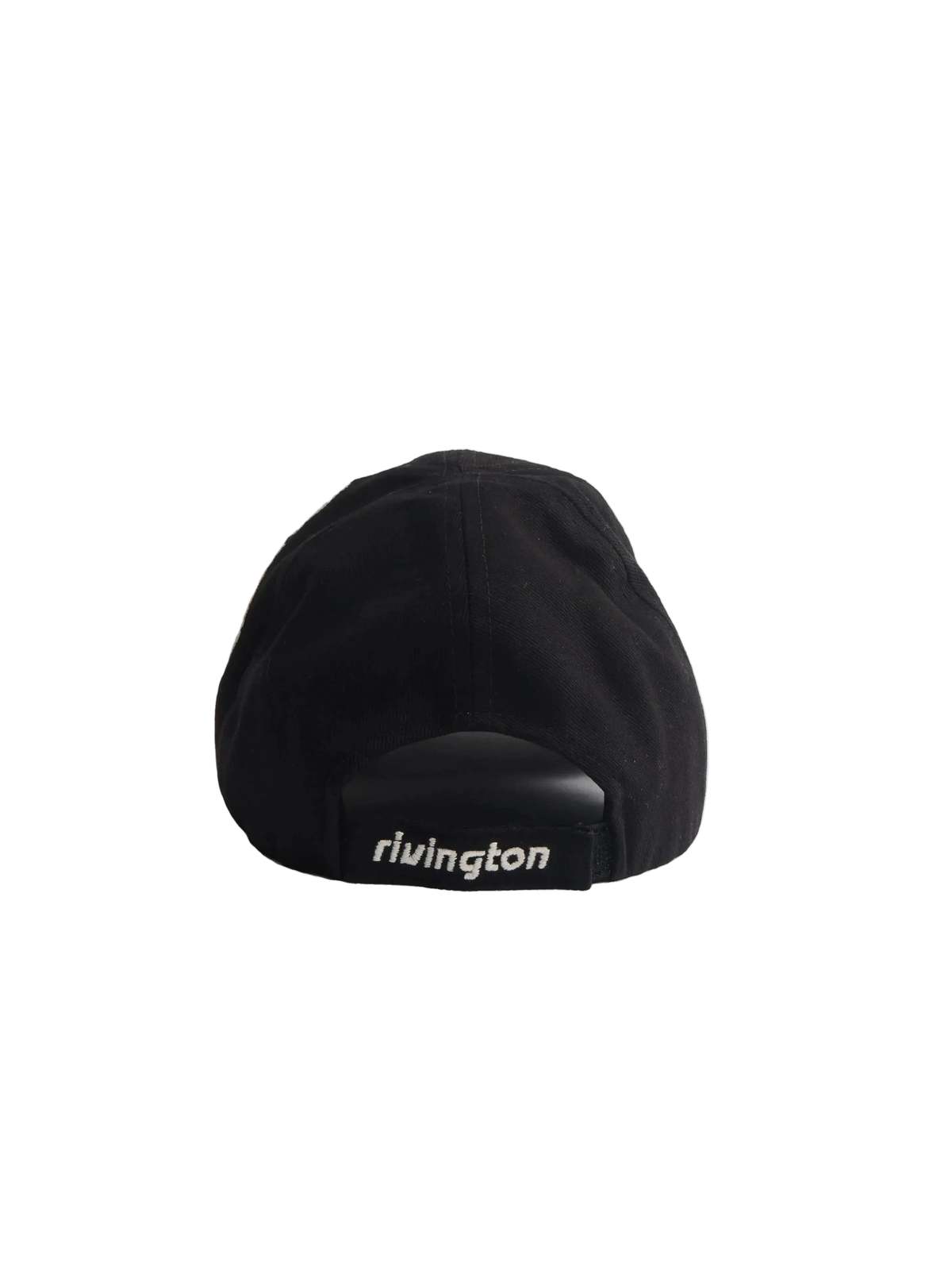 RIVINGTON ROI REBIS Trappist Hat - Black - Image 3 of 3