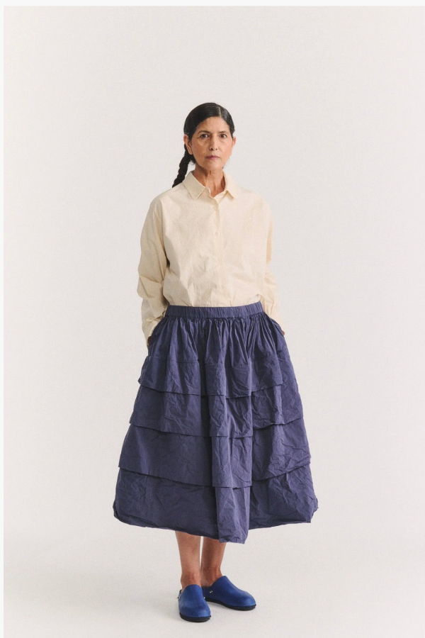 Casey Casey Horizon Skirt - Blue