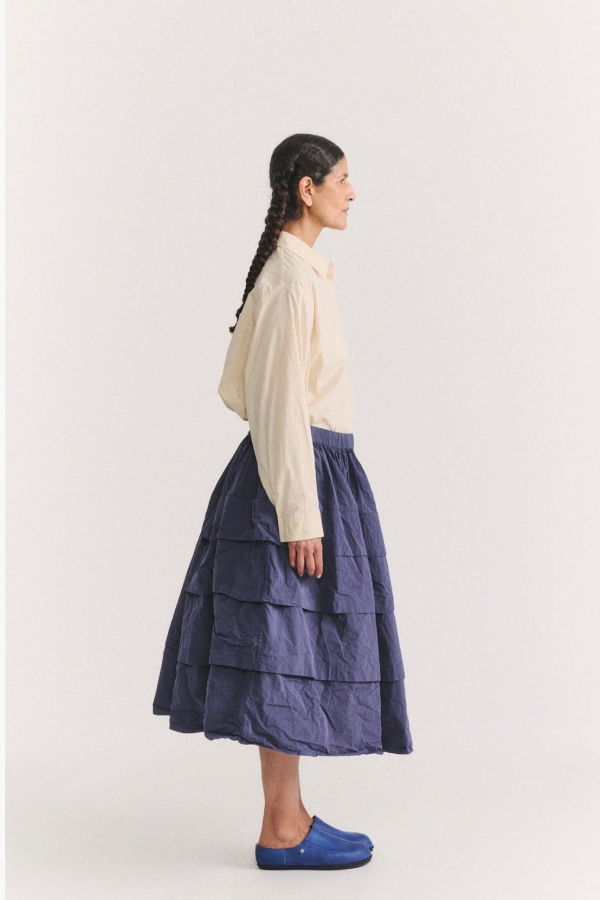 Casey Casey Horizon Skirt - Blue