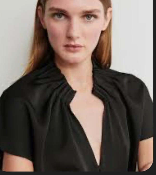 zero + maria cornejo Stella Blouse D24-SCH603 - Inkjet zero + maria cornejo Stella Blouse D24-SCH603 - Inkjet