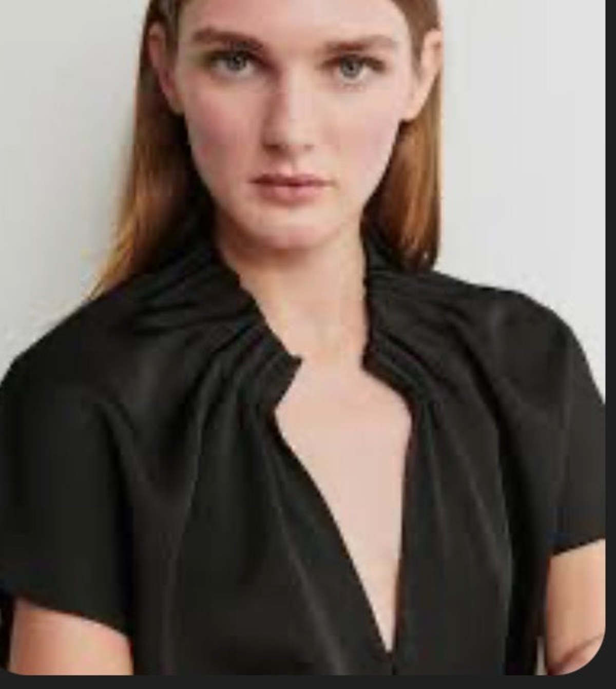 zero + maria cornejo Stella Blouse D24-SCH603 - Inkjet - Image 1 of 1