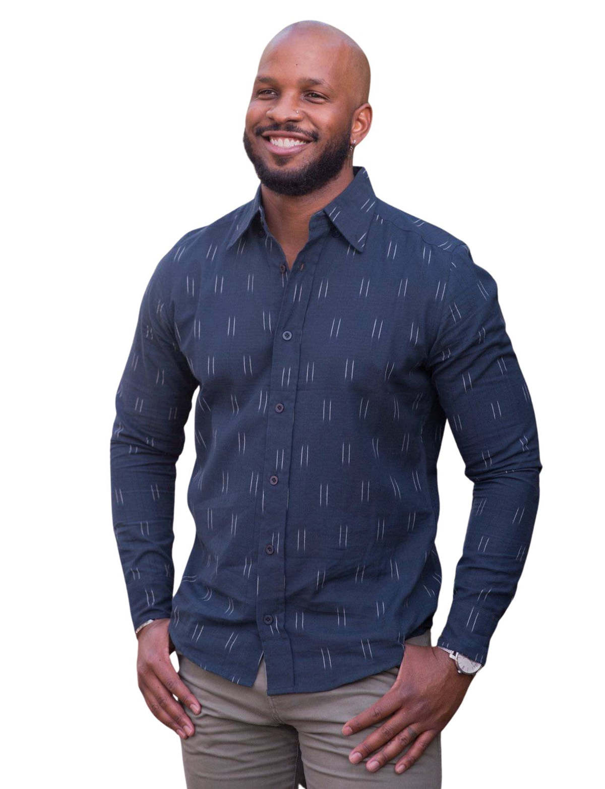 Passion Lilie Admiral Button Down Shirt - Image 1 of 6