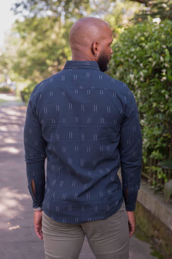 Passion Lilie Admiral Button Down Shirt