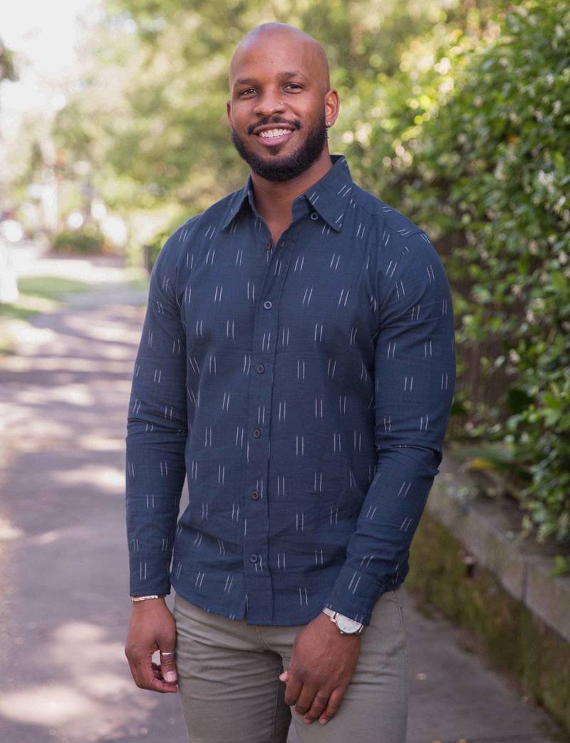 Passion Lilie Admiral Button Down Shirt