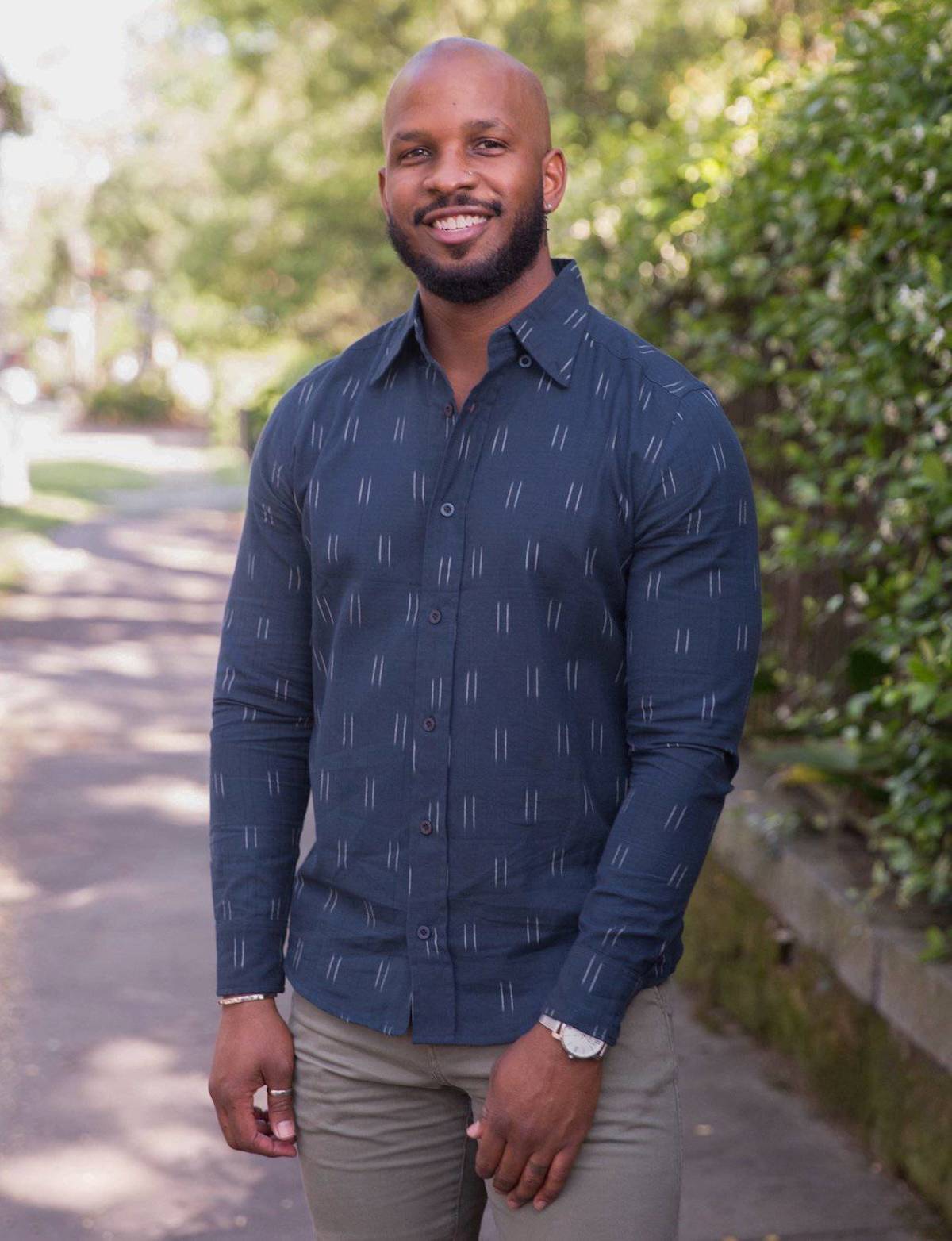 Passion Lilie Admiral Button Down Shirt - Image 6 of 6