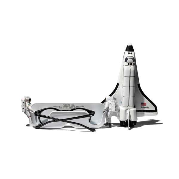 Puebco Aluminum Die Casting Glasses Holder