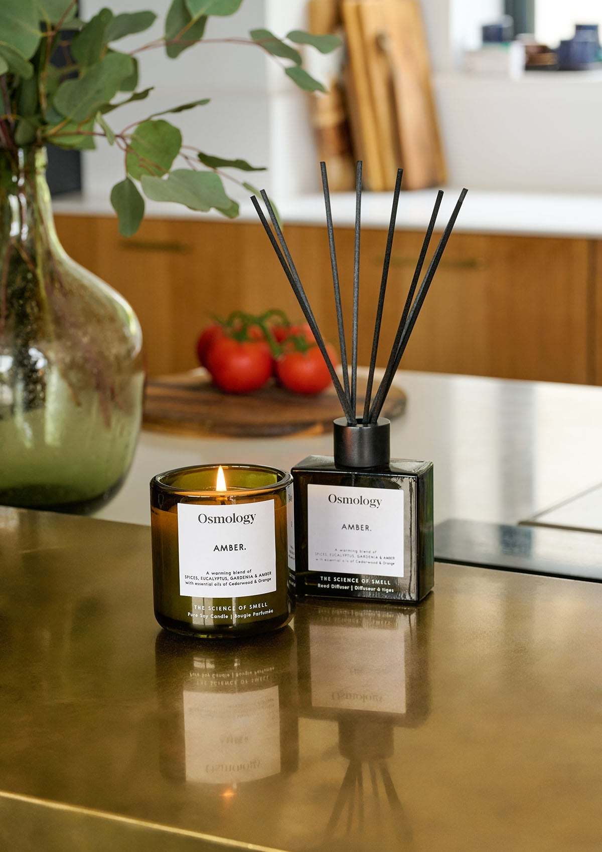 Osmology Amber Reed Diffuser - Image 3 of 4