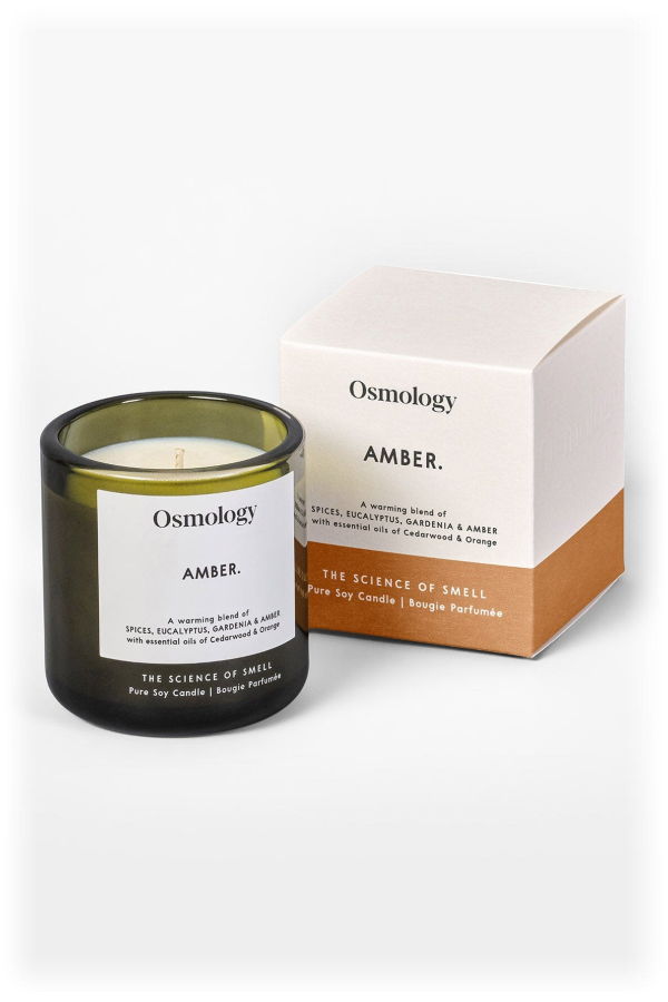 Osmology Amber Scented Candle