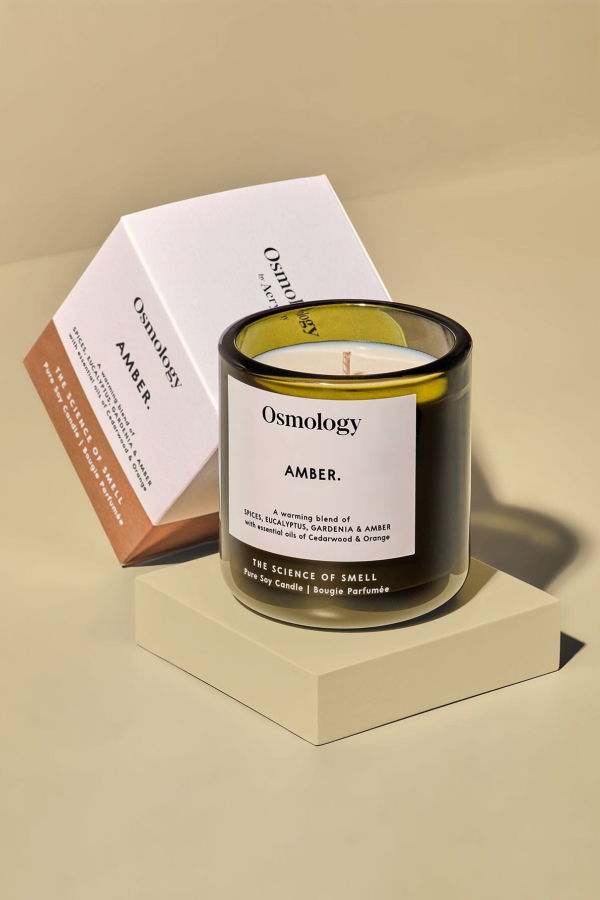 Osmology Amber Scented Candle