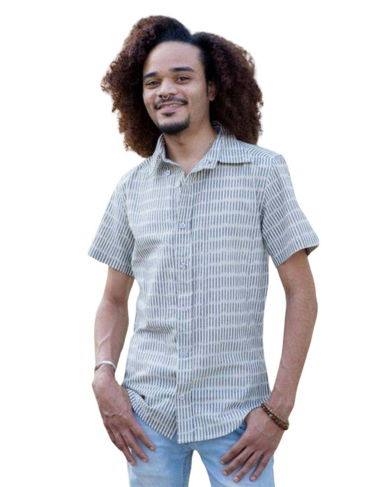 Passion Lilie Antonio Button Down Shirt - Image 1 of 6