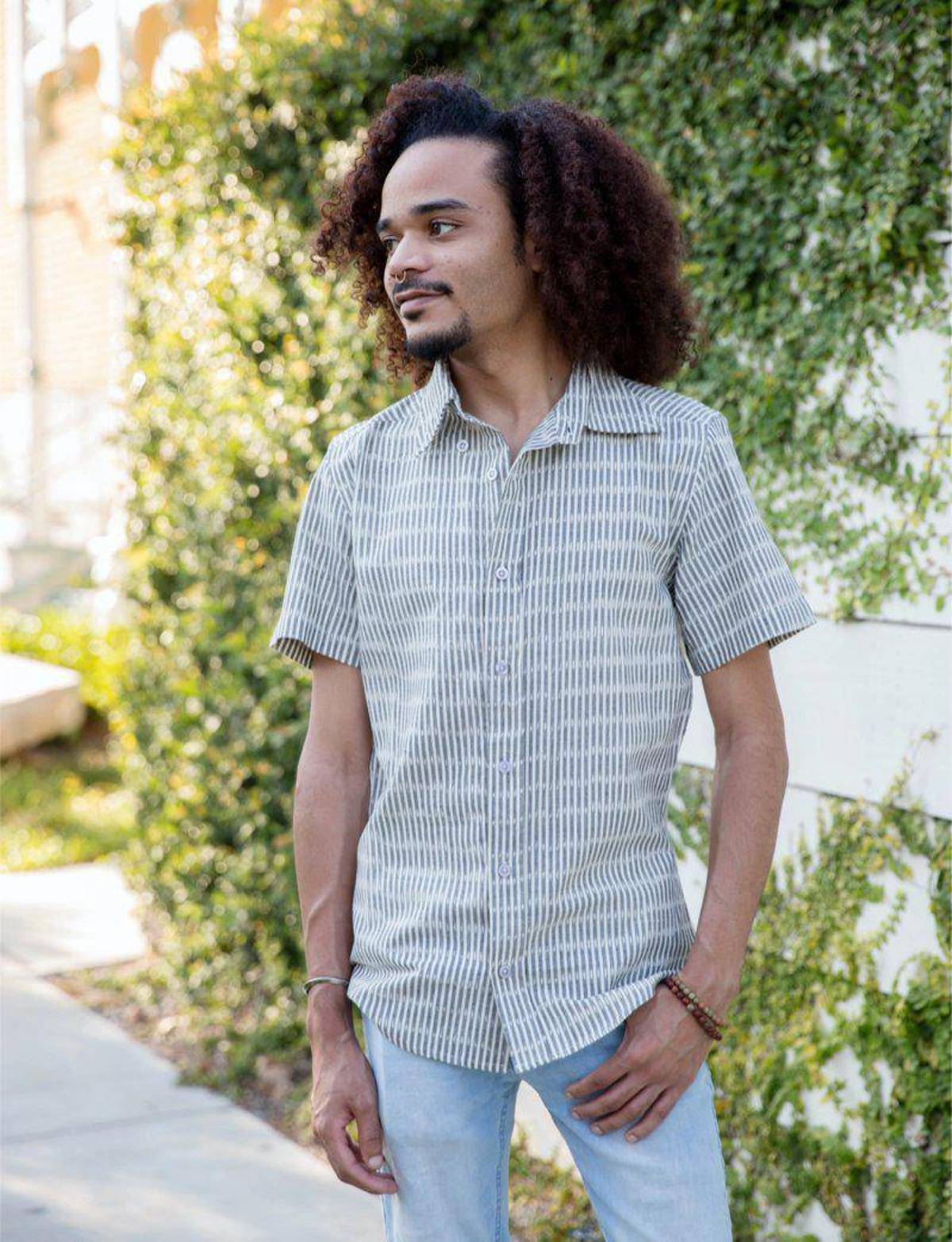 Passion Lilie Antonio Button Down Shirt - Image 6 of 6