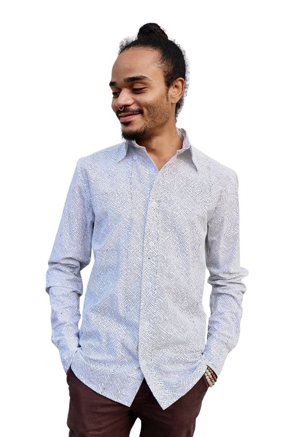 Passion Lilie Avery Organic Cotton Button Down Shirt