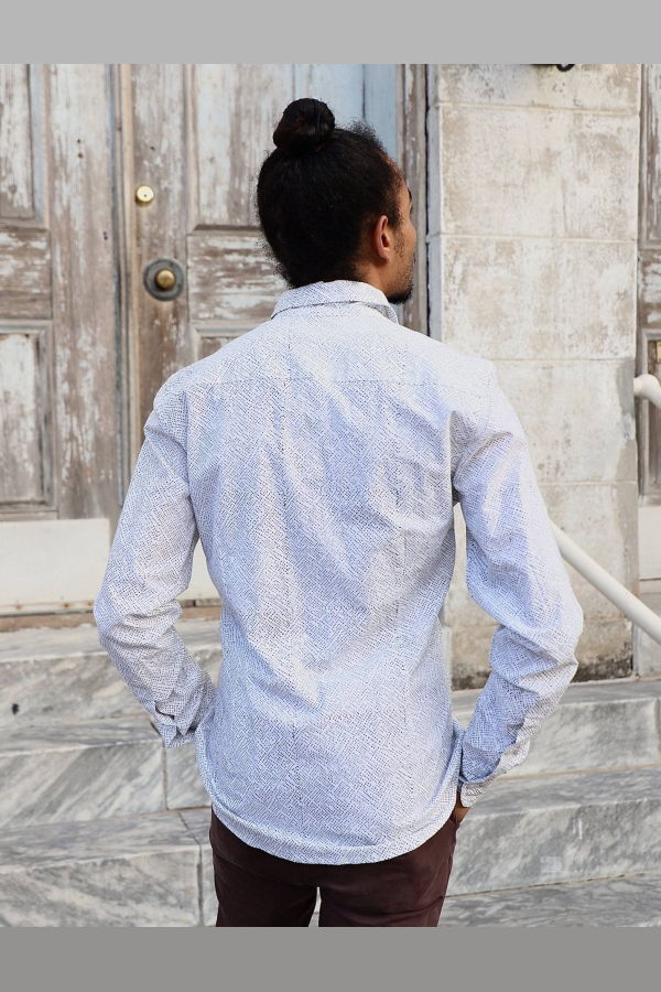 Passion Lilie Avery Organic Cotton Button Down Shirt