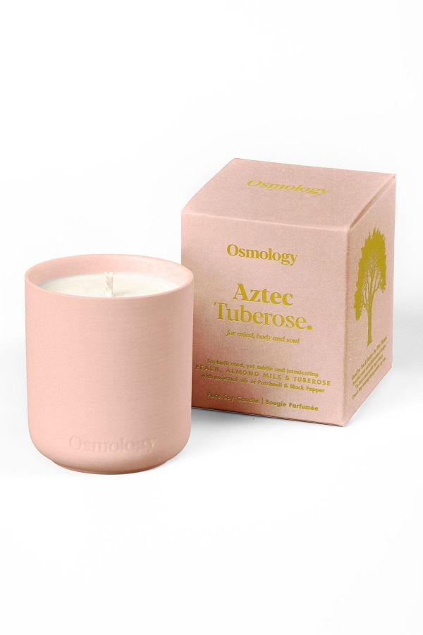 Osmology Aztec Tuberose Mini Scented Candle